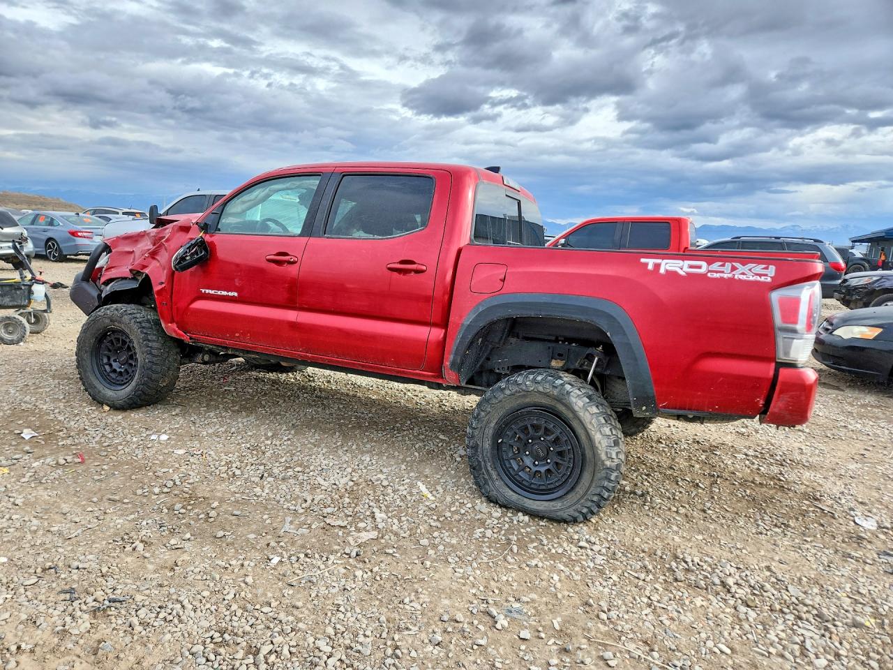 2020 TOYOTA TACOMA DOUBLE CAB — снимка 2