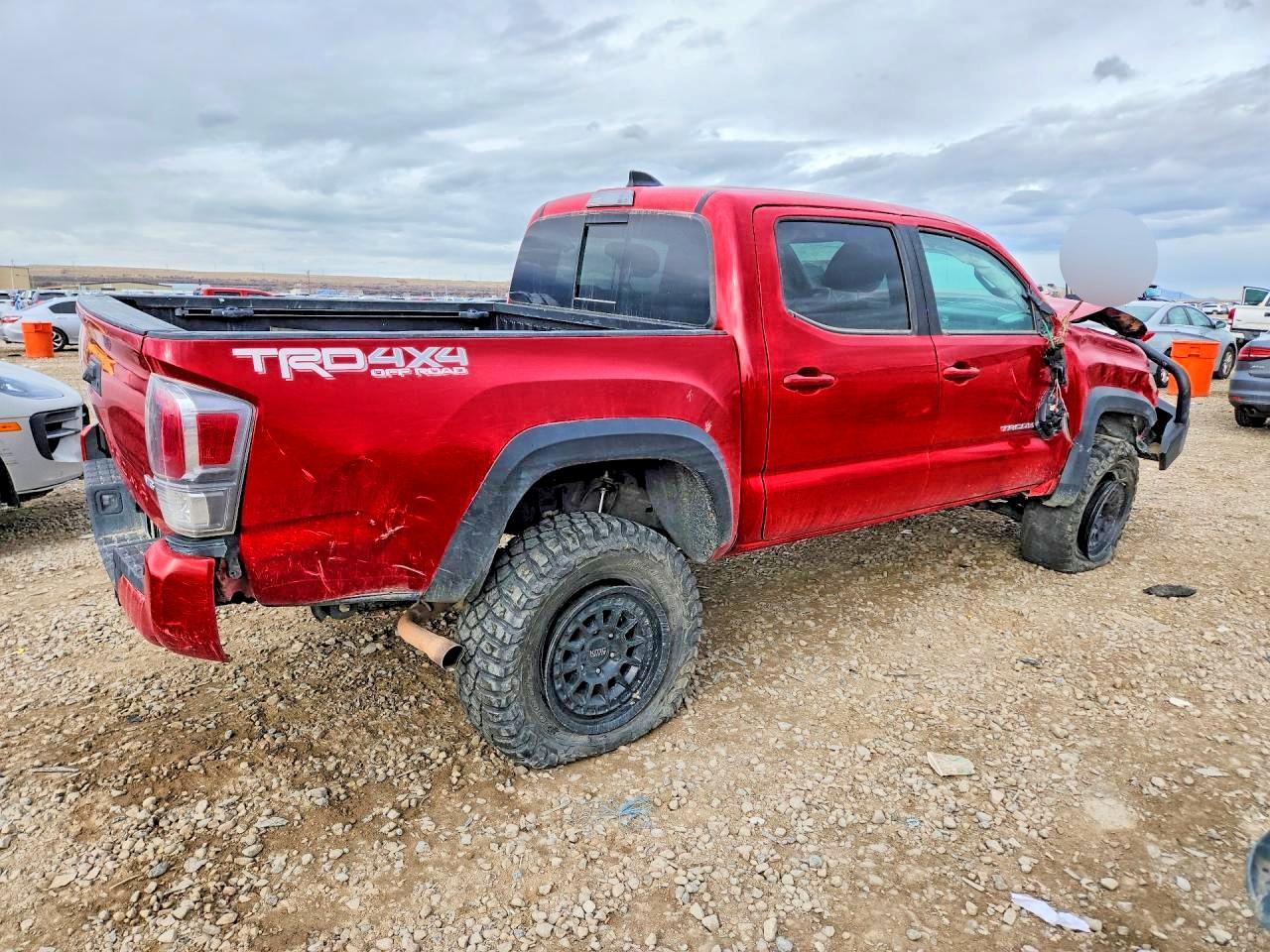 2020 TOYOTA TACOMA DOUBLE CAB — снимка 3