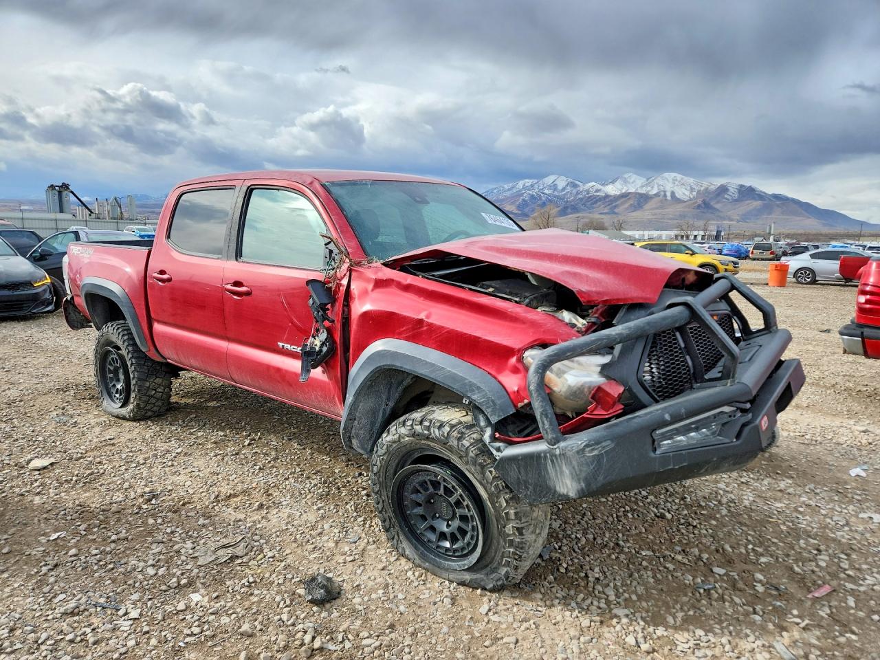 2020 TOYOTA TACOMA DOUBLE CAB — снимка 4