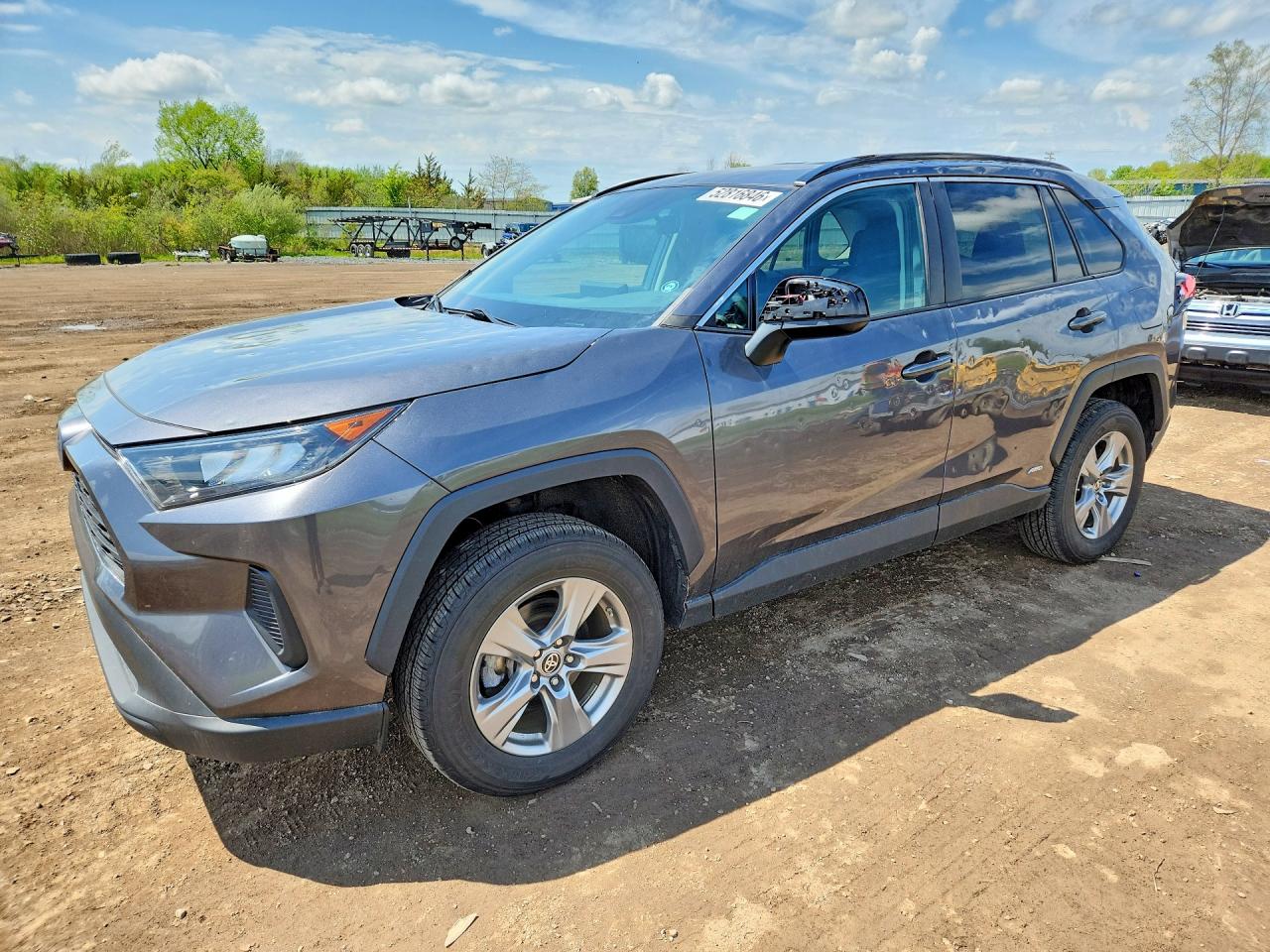 2022 TOYOTA RAV4 LE