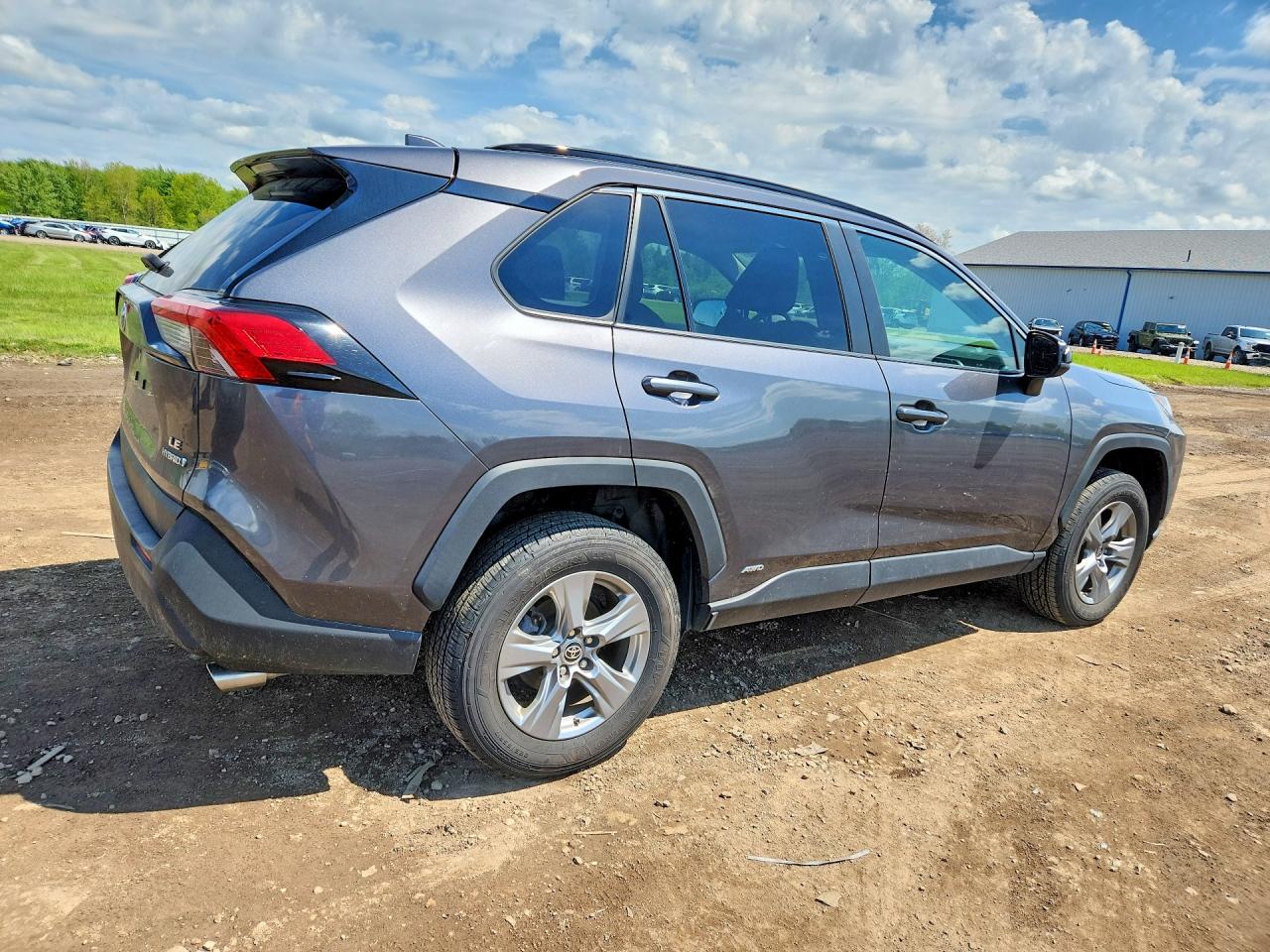 2022 TOYOTA RAV4 LE — снимка 3