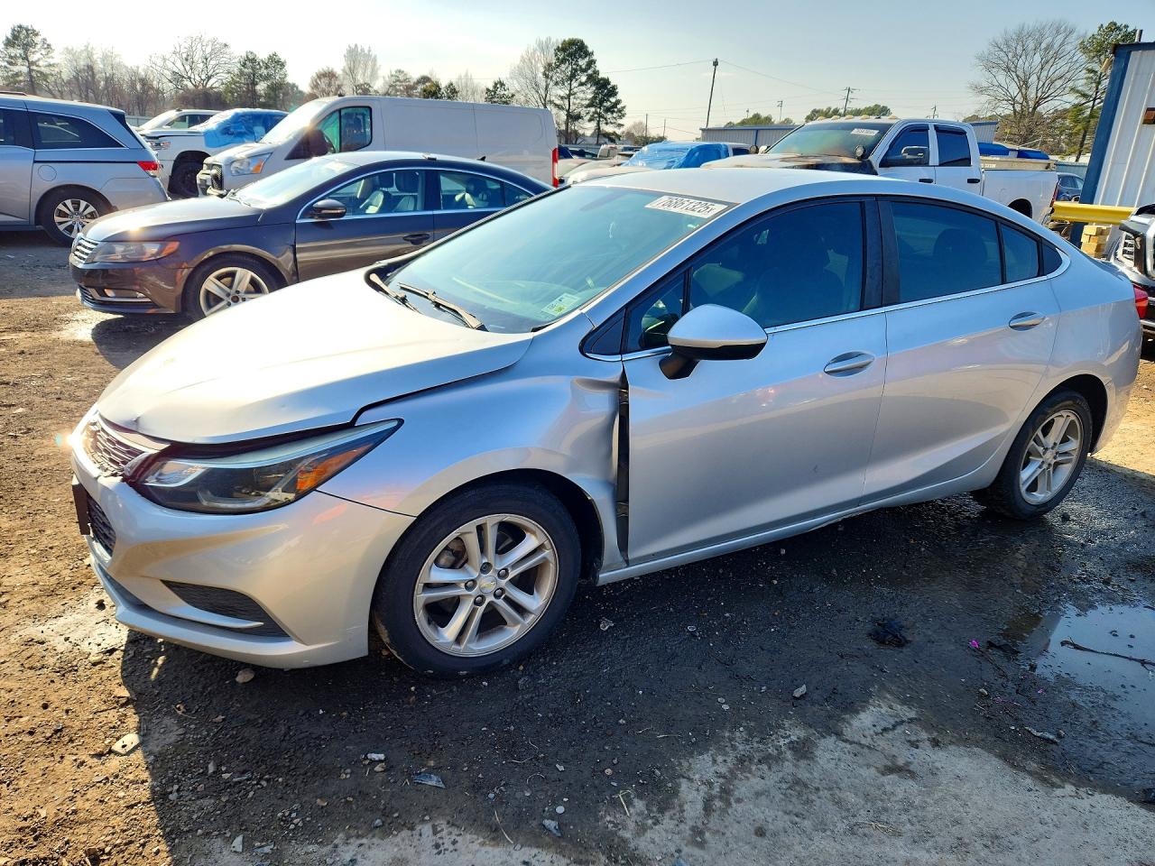 2017 CHEVROLET CRUZE LT