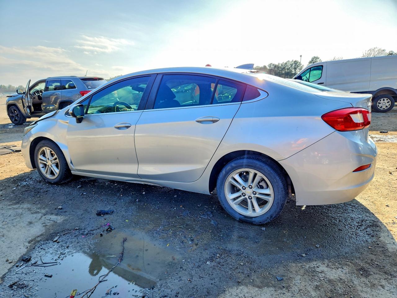 2017 CHEVROLET CRUZE LT — снимка 2