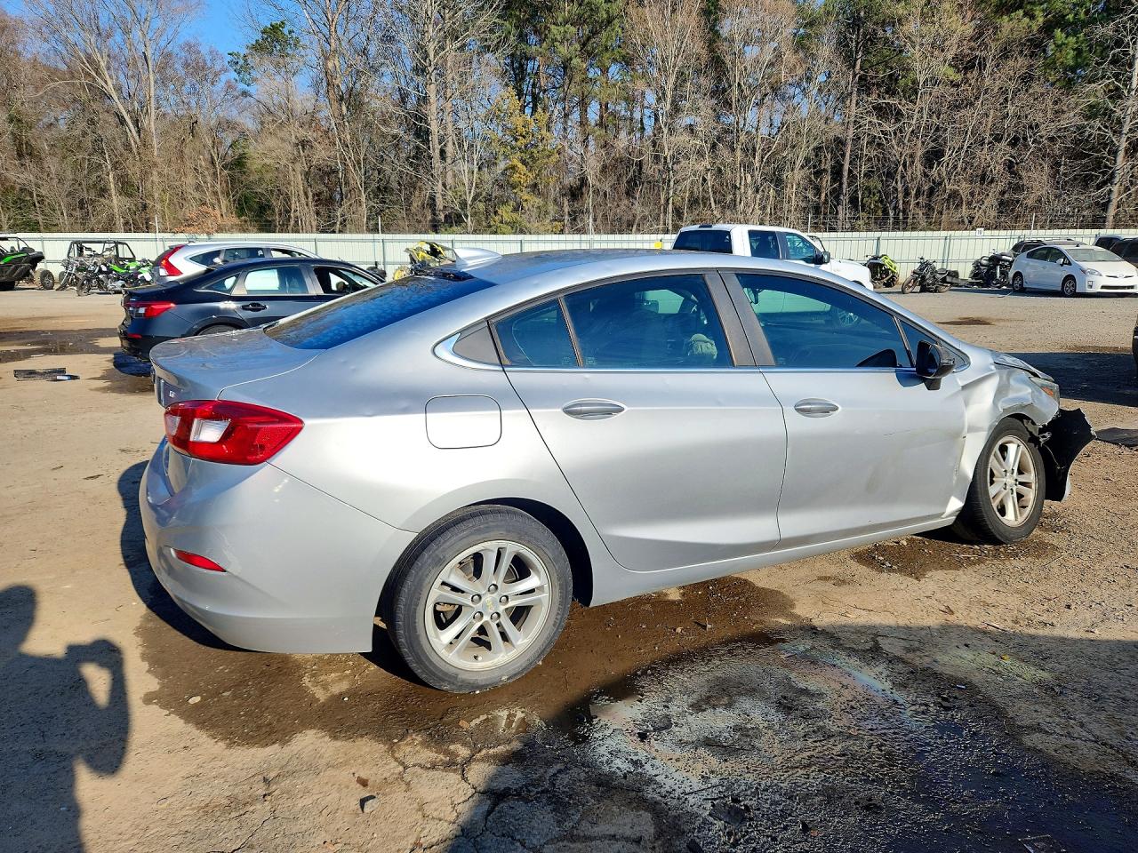 2017 CHEVROLET CRUZE LT — снимка 3
