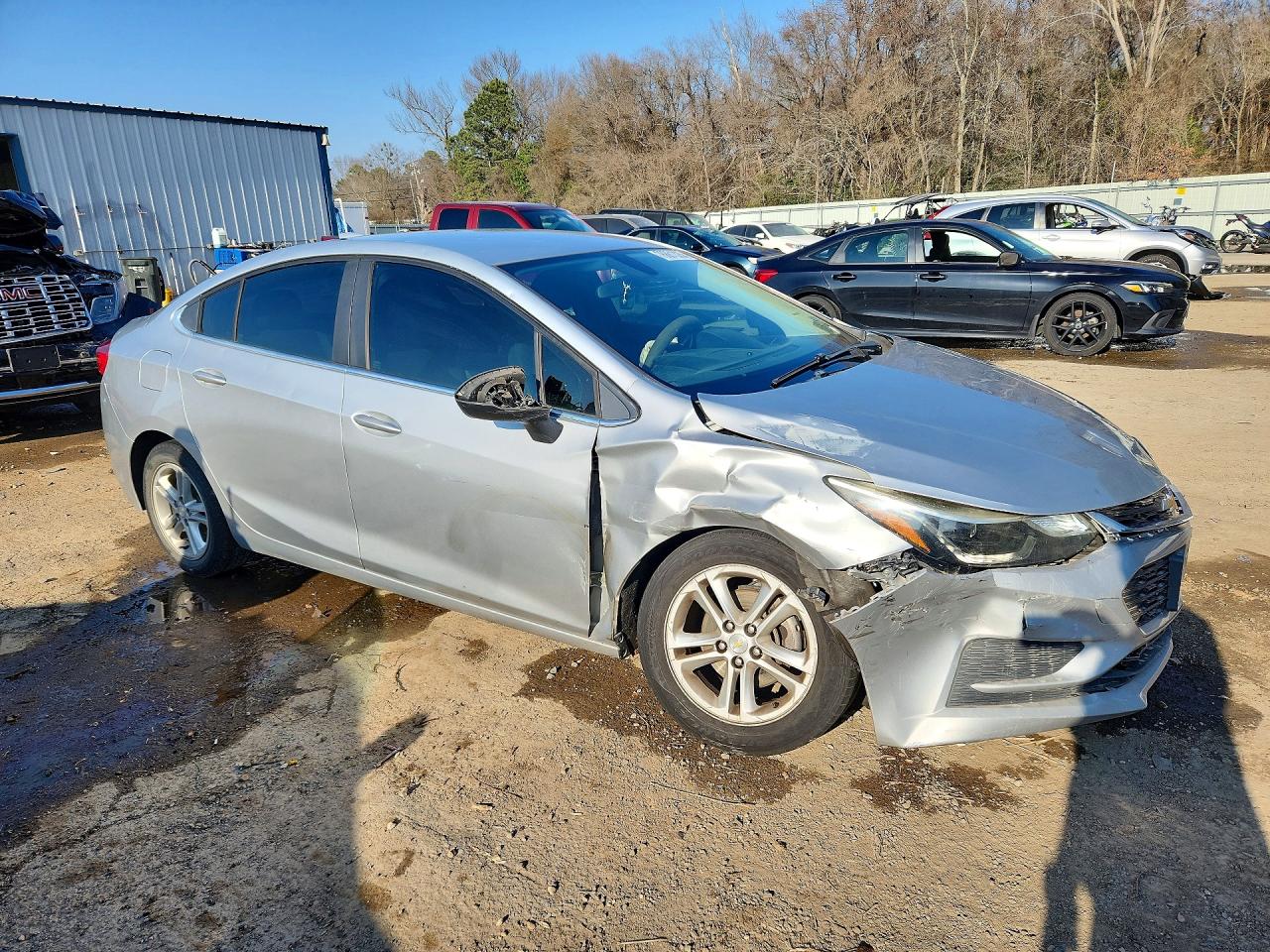 2017 CHEVROLET CRUZE LT — снимка 4