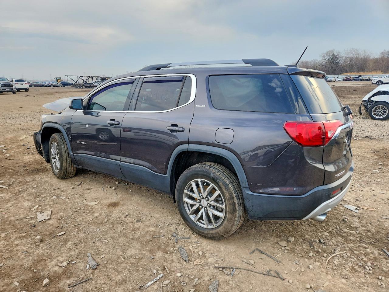 2017 GMC ACADIA SLE — снимка 2