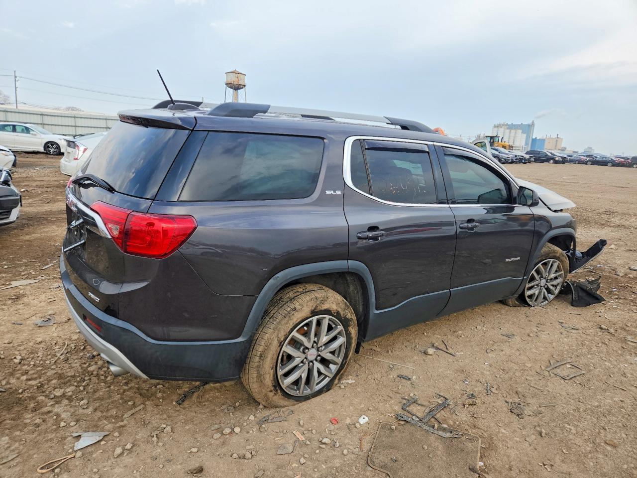 2017 GMC ACADIA SLE — снимка 3