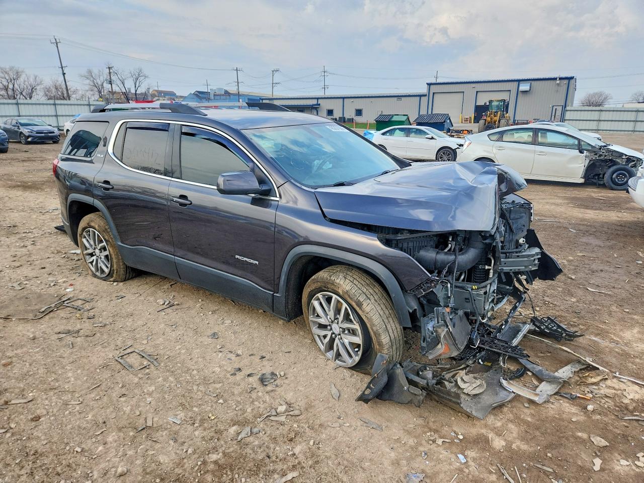 2017 GMC ACADIA SLE — снимка 4