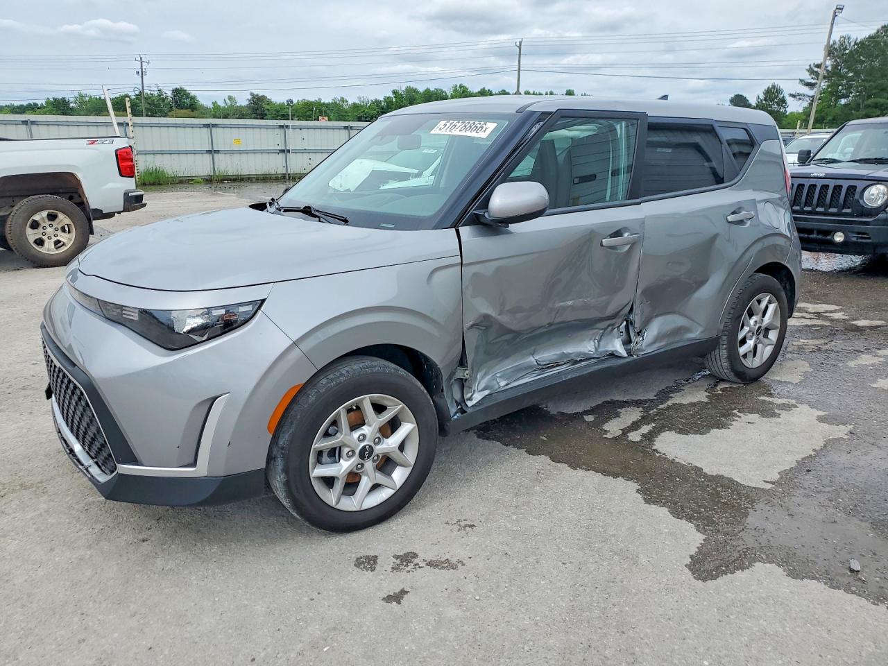 2025 KIA SOUL LX