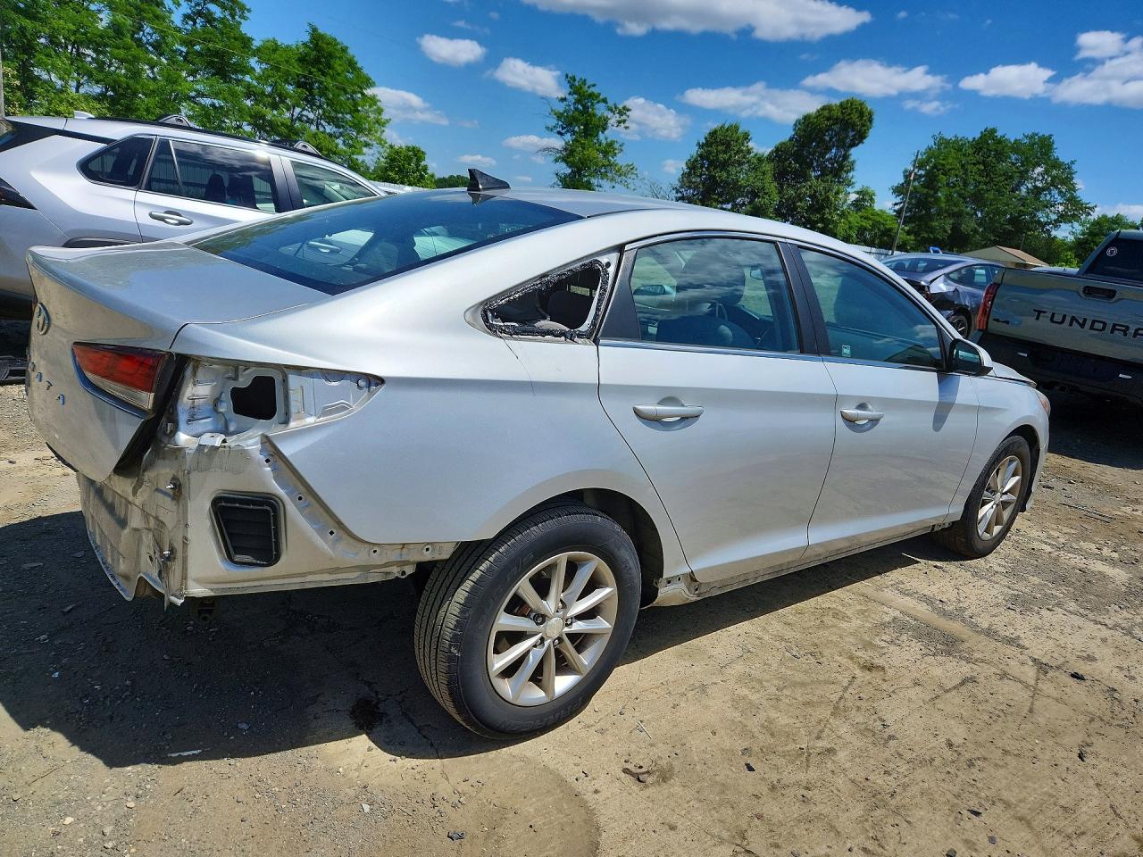 2018 HYUNDAI SONATA SE — снимка 3