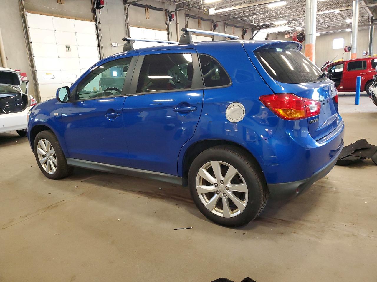 2015 MITSUBISHI OUTLANDER SPORT ES — снимка 2
