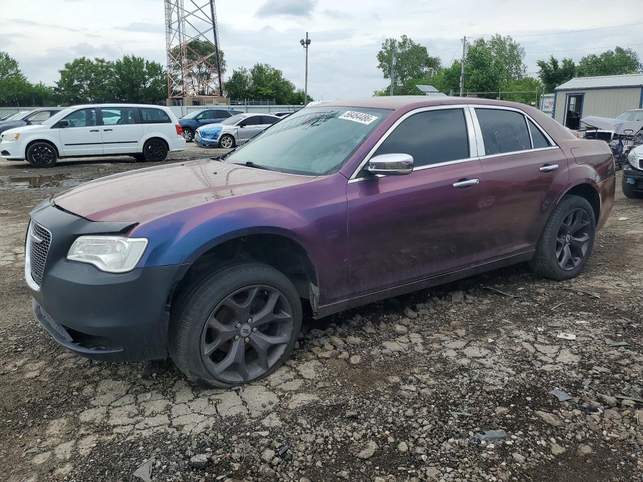 2016 CHRYSLER 300C