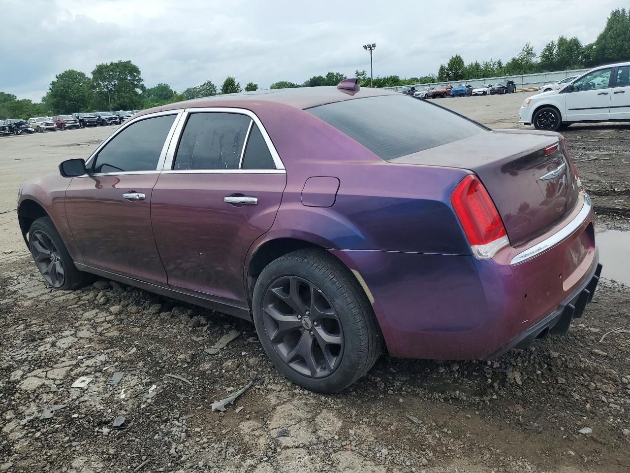 2016 CHRYSLER 300C — снимка 2