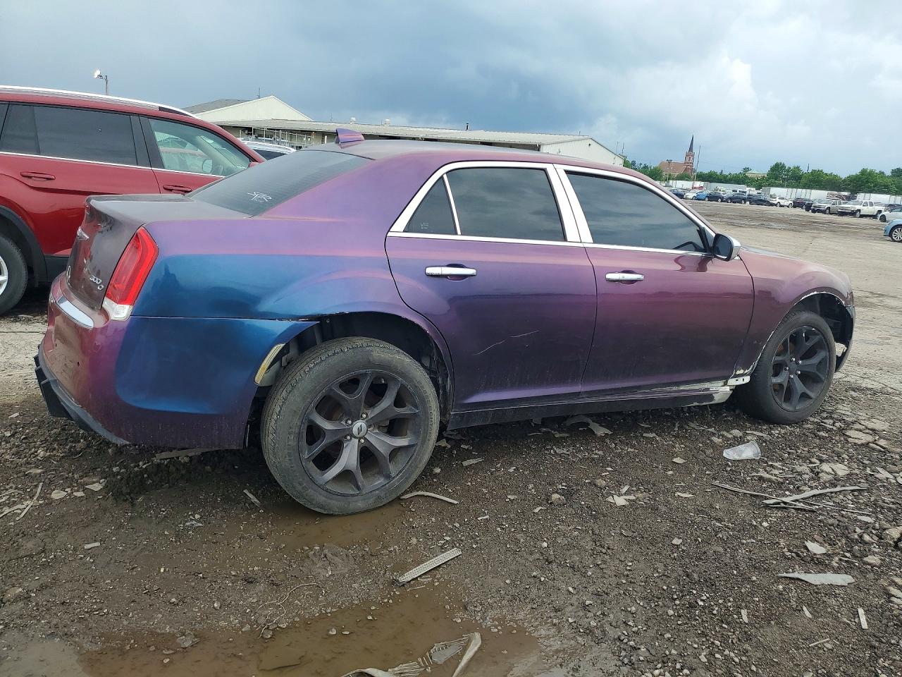 2016 CHRYSLER 300C — снимка 3