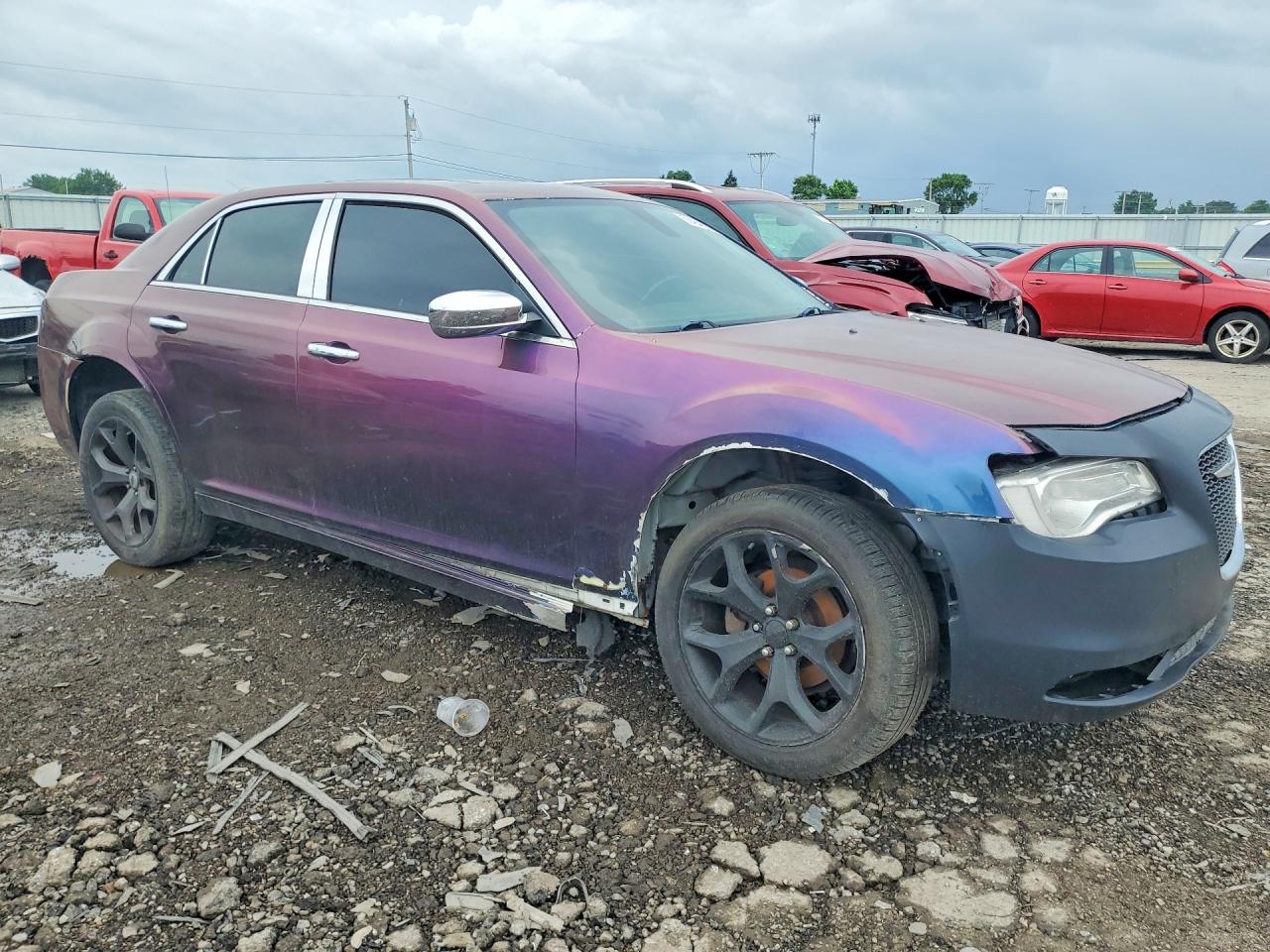 2016 CHRYSLER 300C — снимка 4