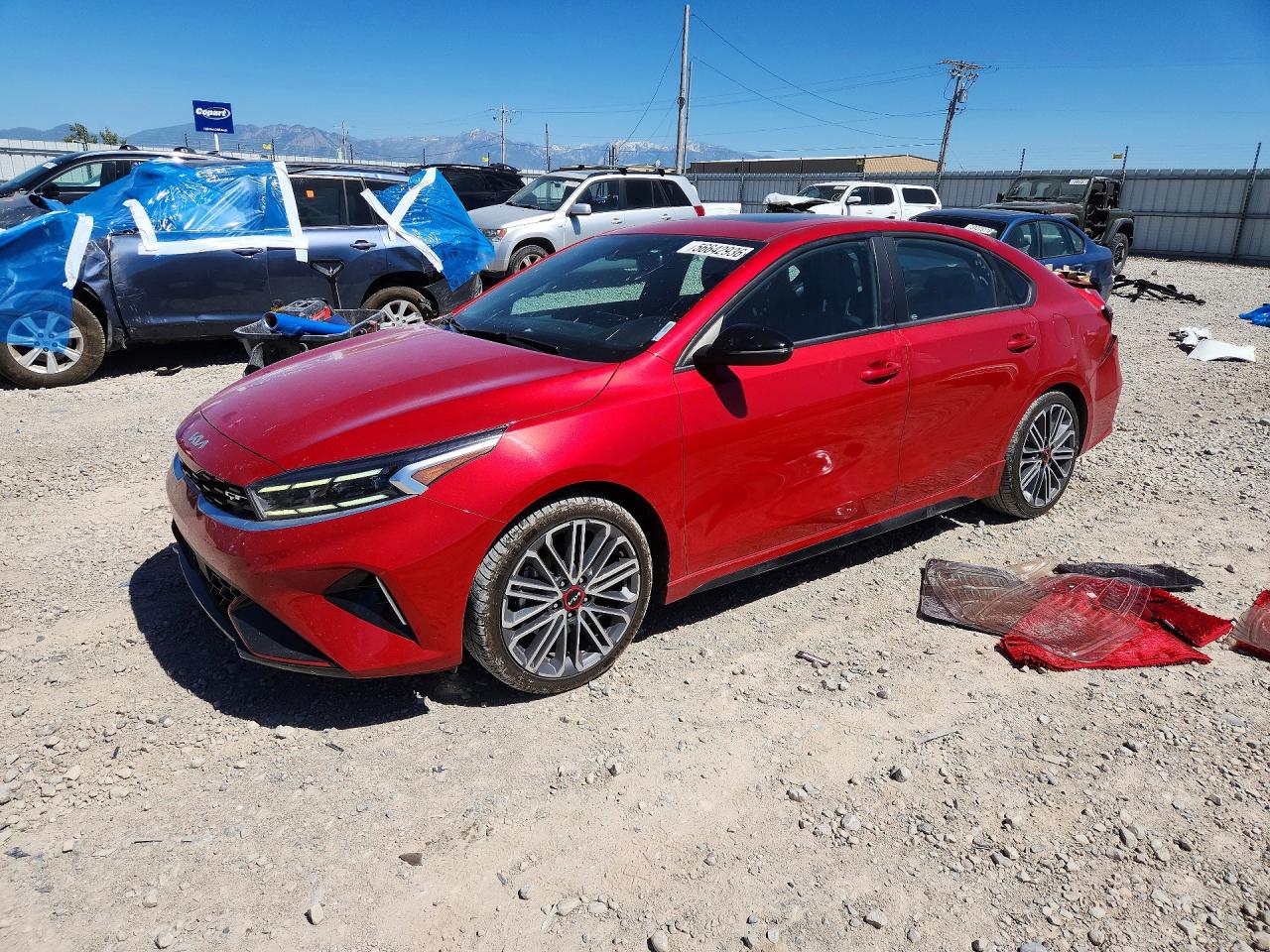 2023 KIA FORTE GT