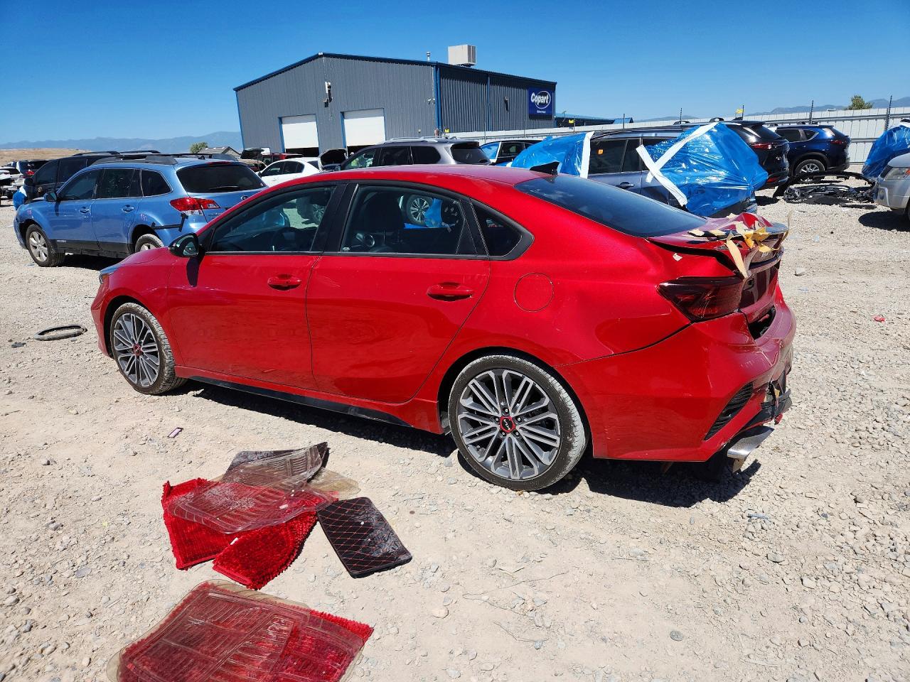 2023 KIA FORTE GT — снимка 2