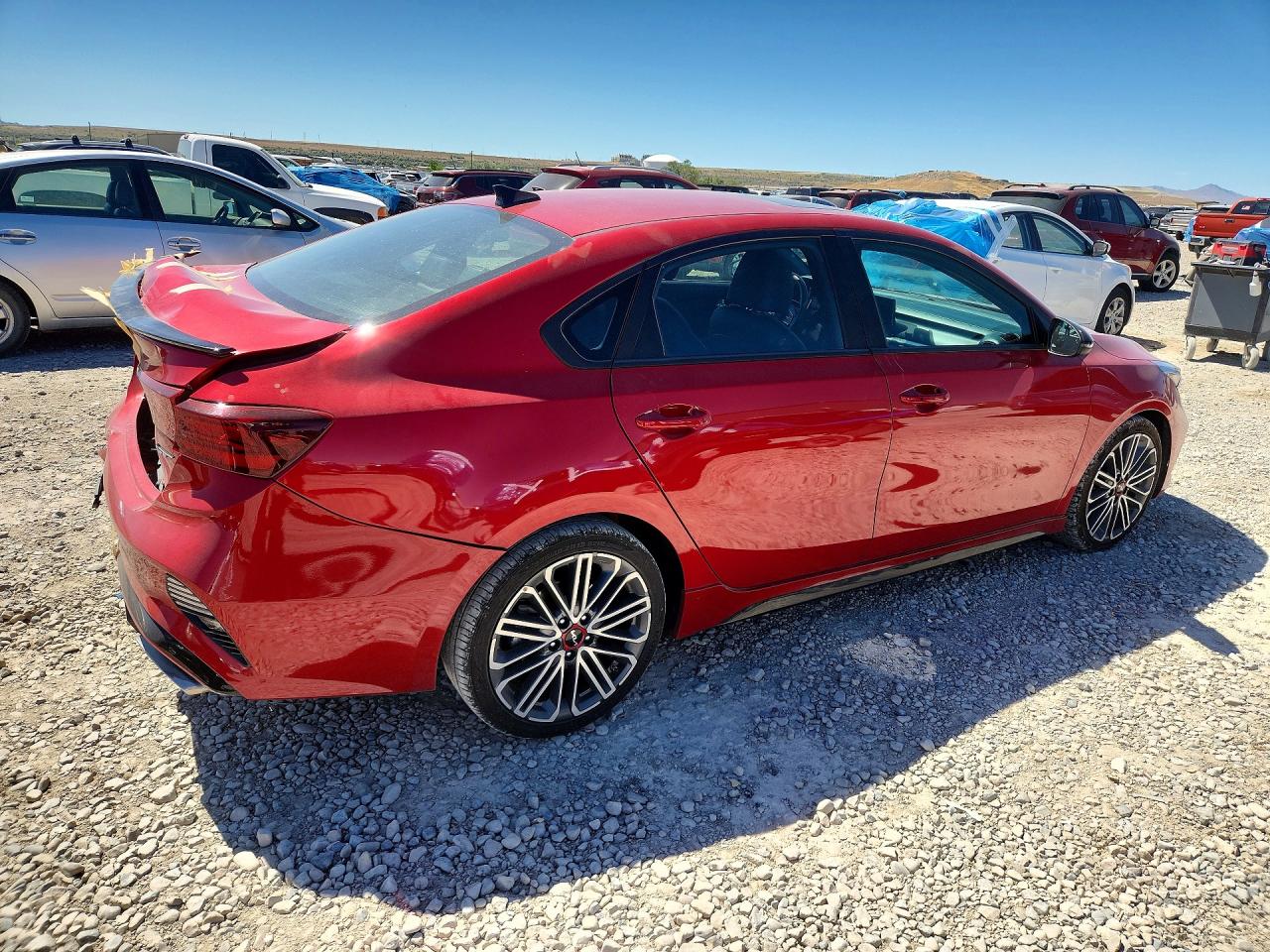 2023 KIA FORTE GT — снимка 3