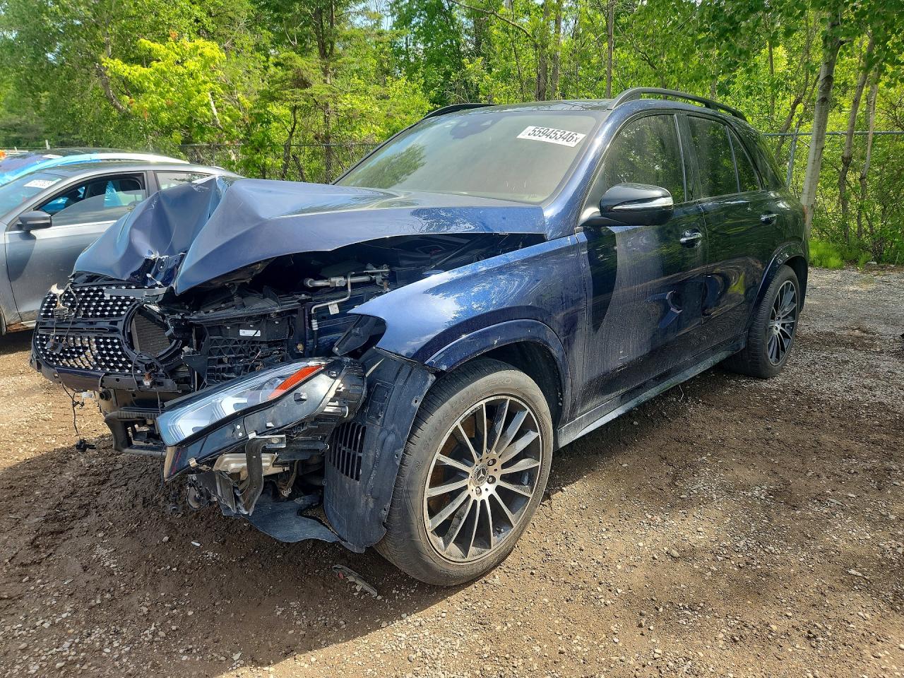 2021 MERCEDES-BENZ GLE 450 4MATIC