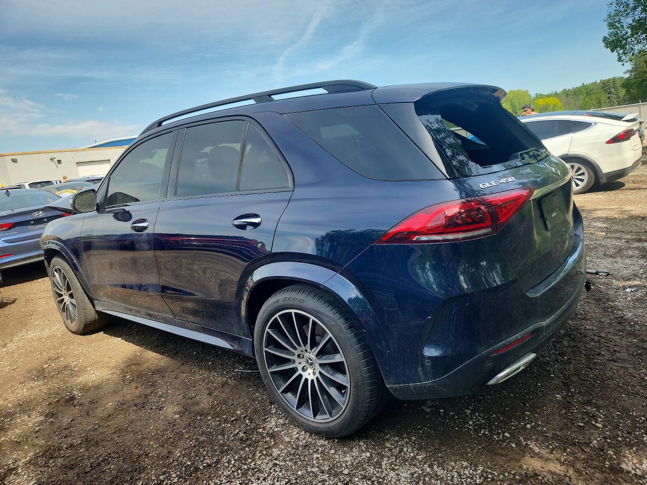 2021 MERCEDES-BENZ GLE 450 4MATIC — снимка 2