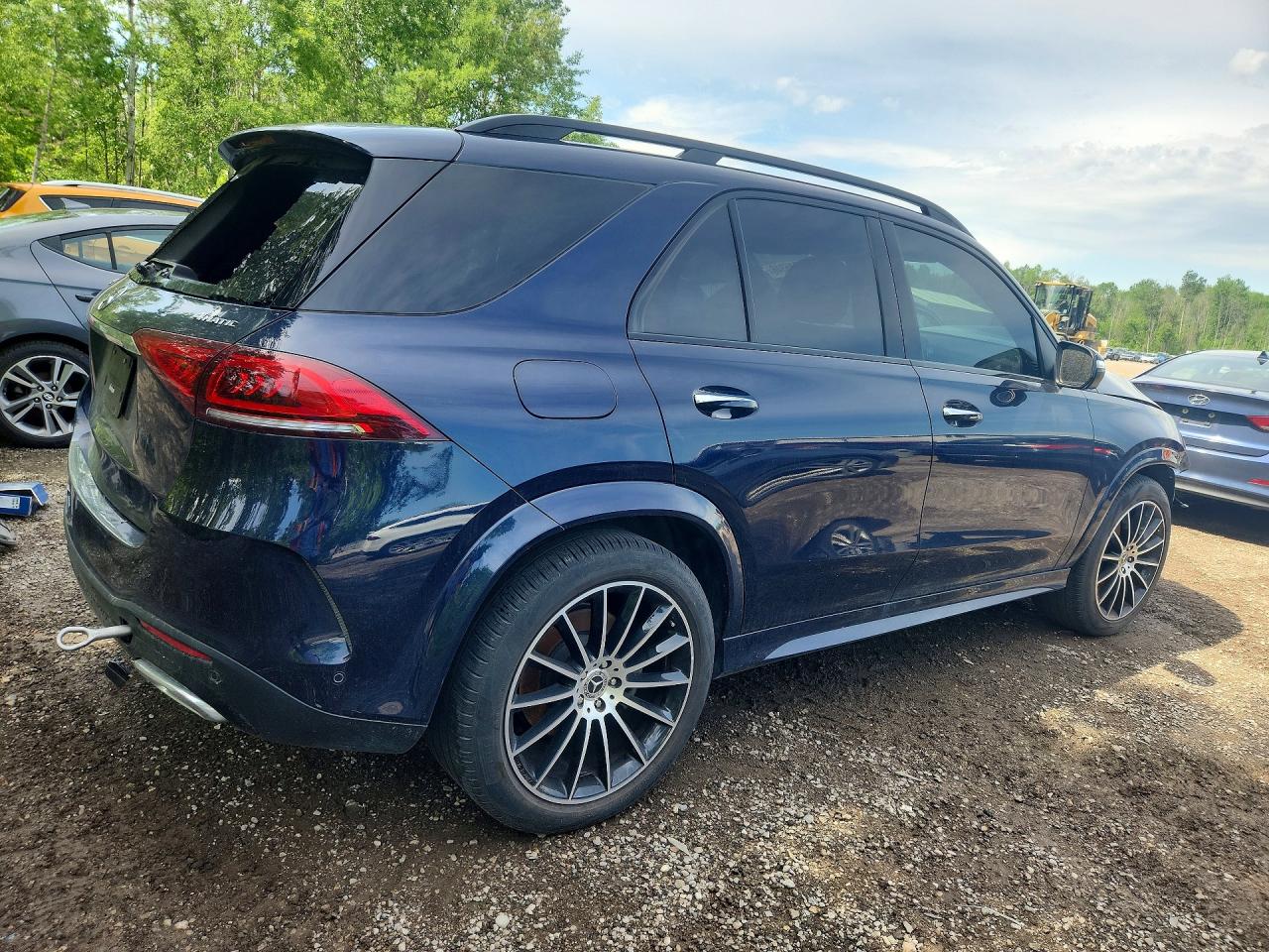 2021 MERCEDES-BENZ GLE 450 4MATIC — снимка 3