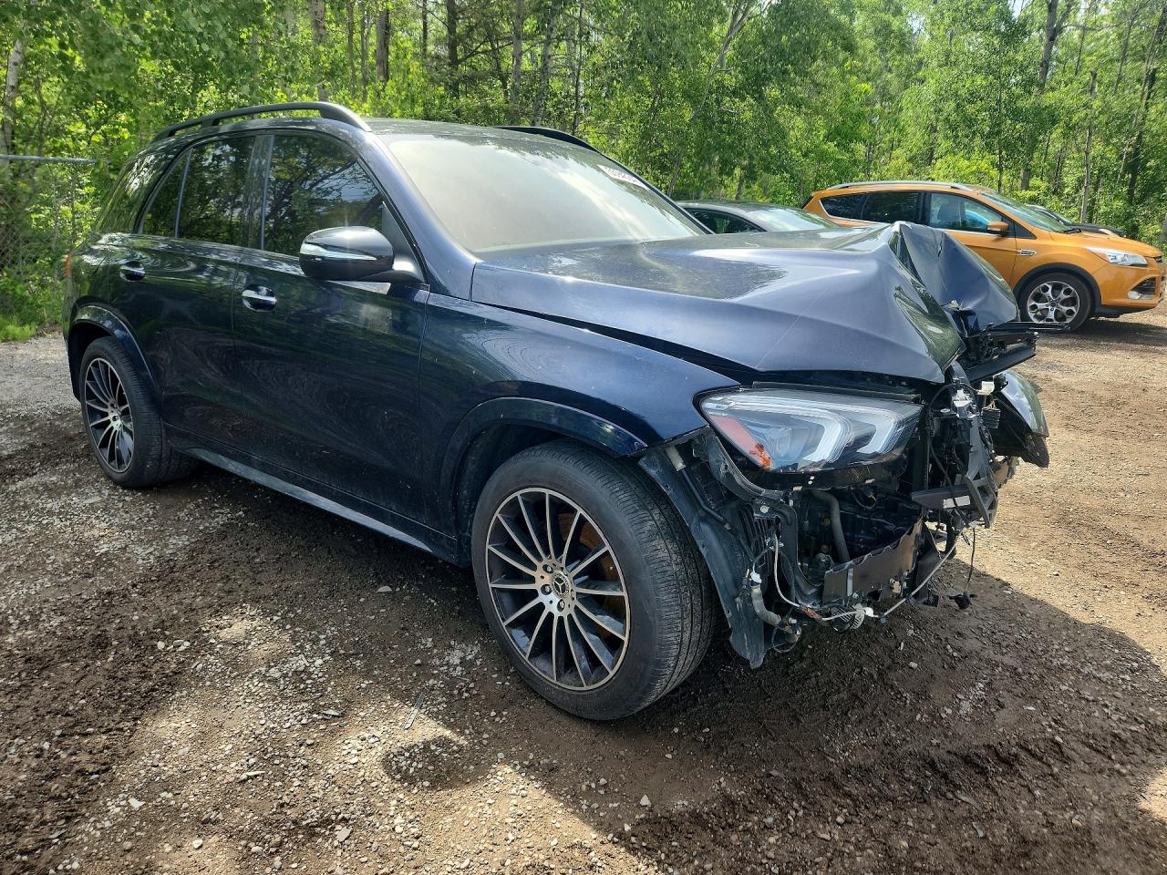 2021 MERCEDES-BENZ GLE 450 4MATIC — снимка 4