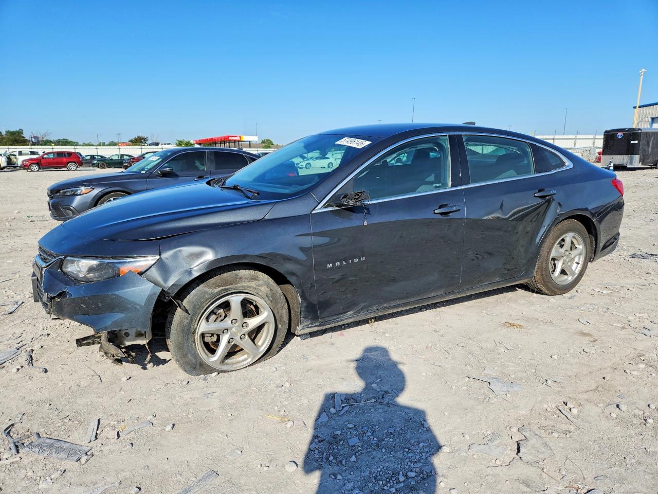 2017 CHEVROLET MALIBU LS