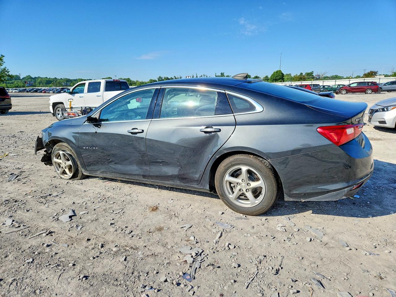 2017 CHEVROLET MALIBU LS — снимка 2