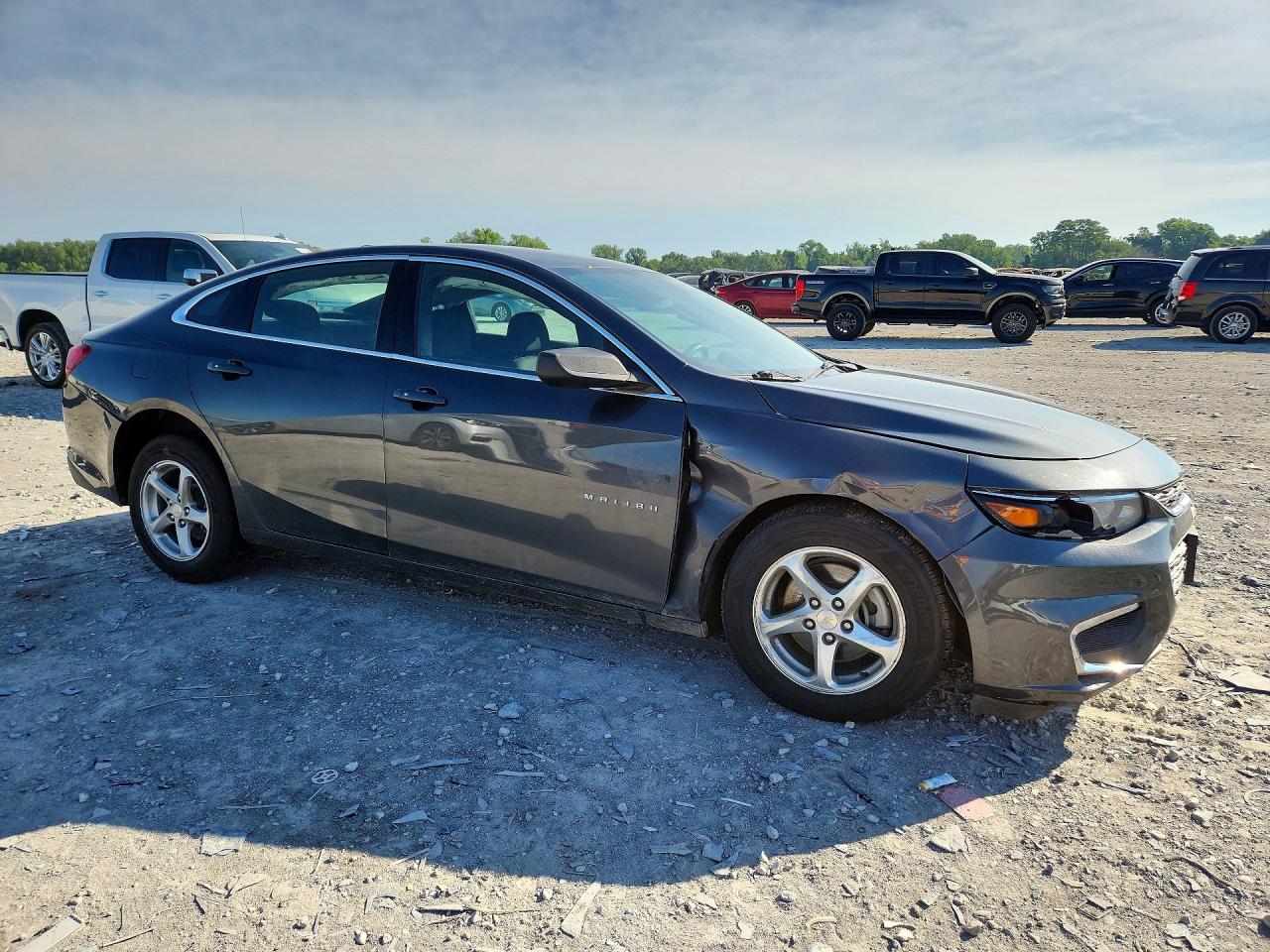 2017 CHEVROLET MALIBU LS — снимка 4