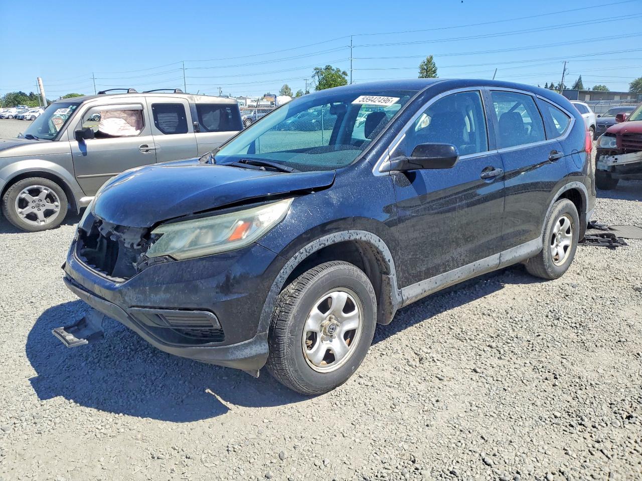 2016 HONDA CR-V LX