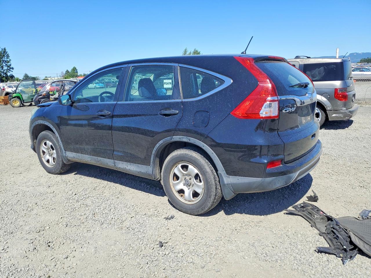 2016 HONDA CR-V LX — снимка 2