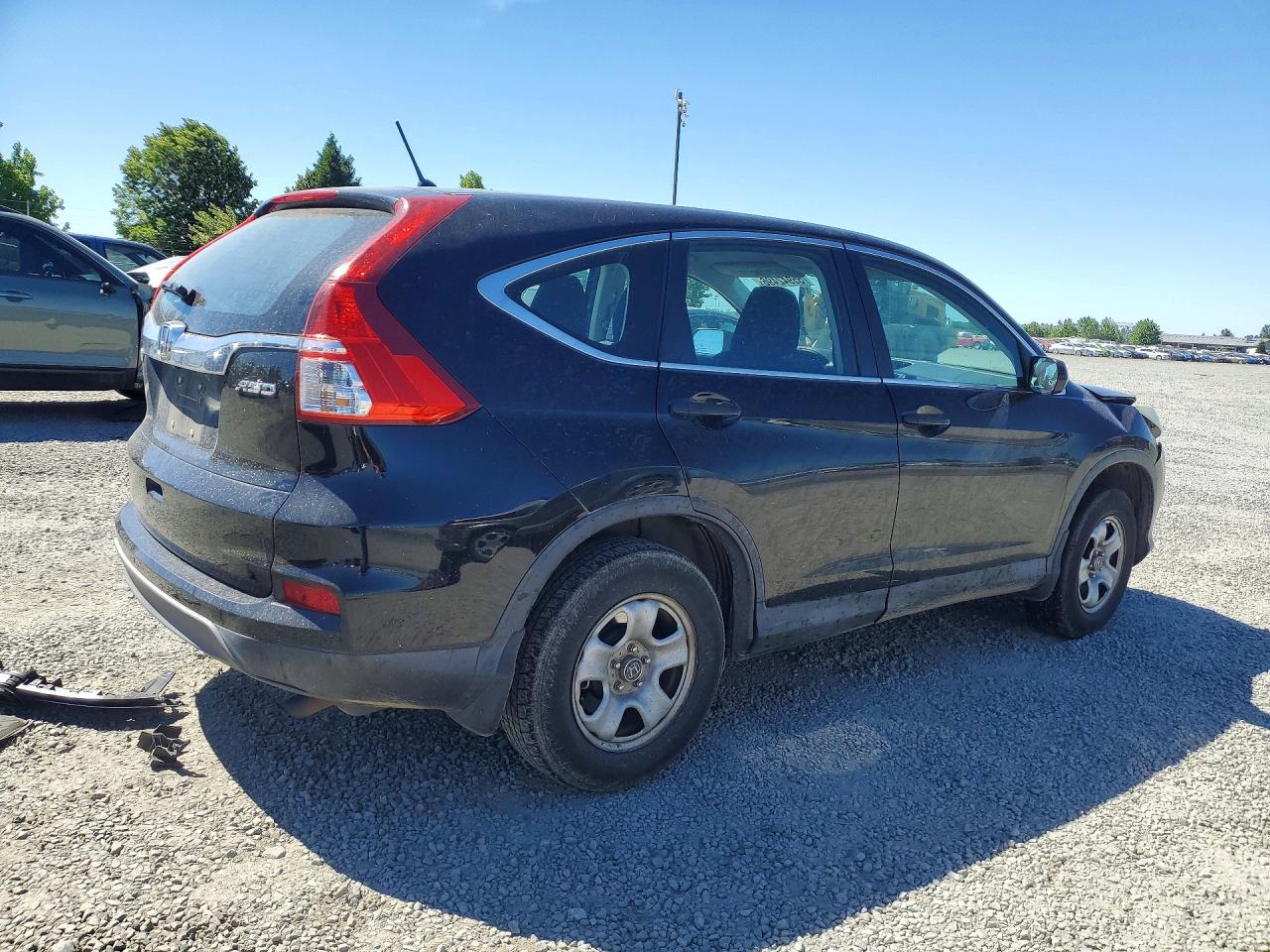 2016 HONDA CR-V LX — снимка 3