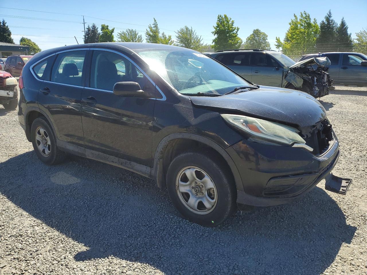 2016 HONDA CR-V LX — снимка 4
