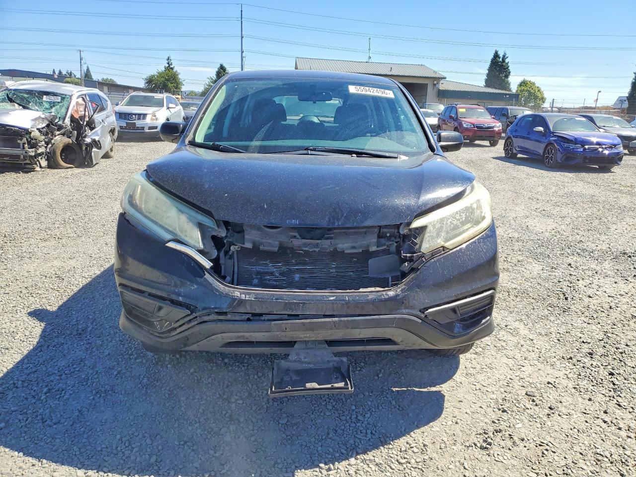 2016 HONDA CR-V LX — снимка 5