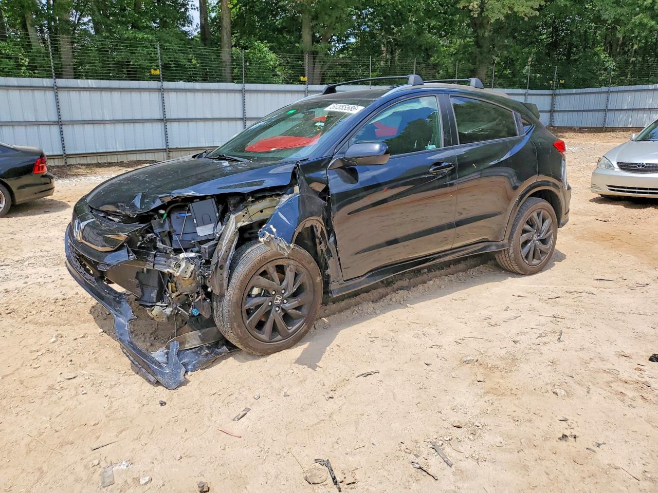 2021 HONDA HR-V SPORT