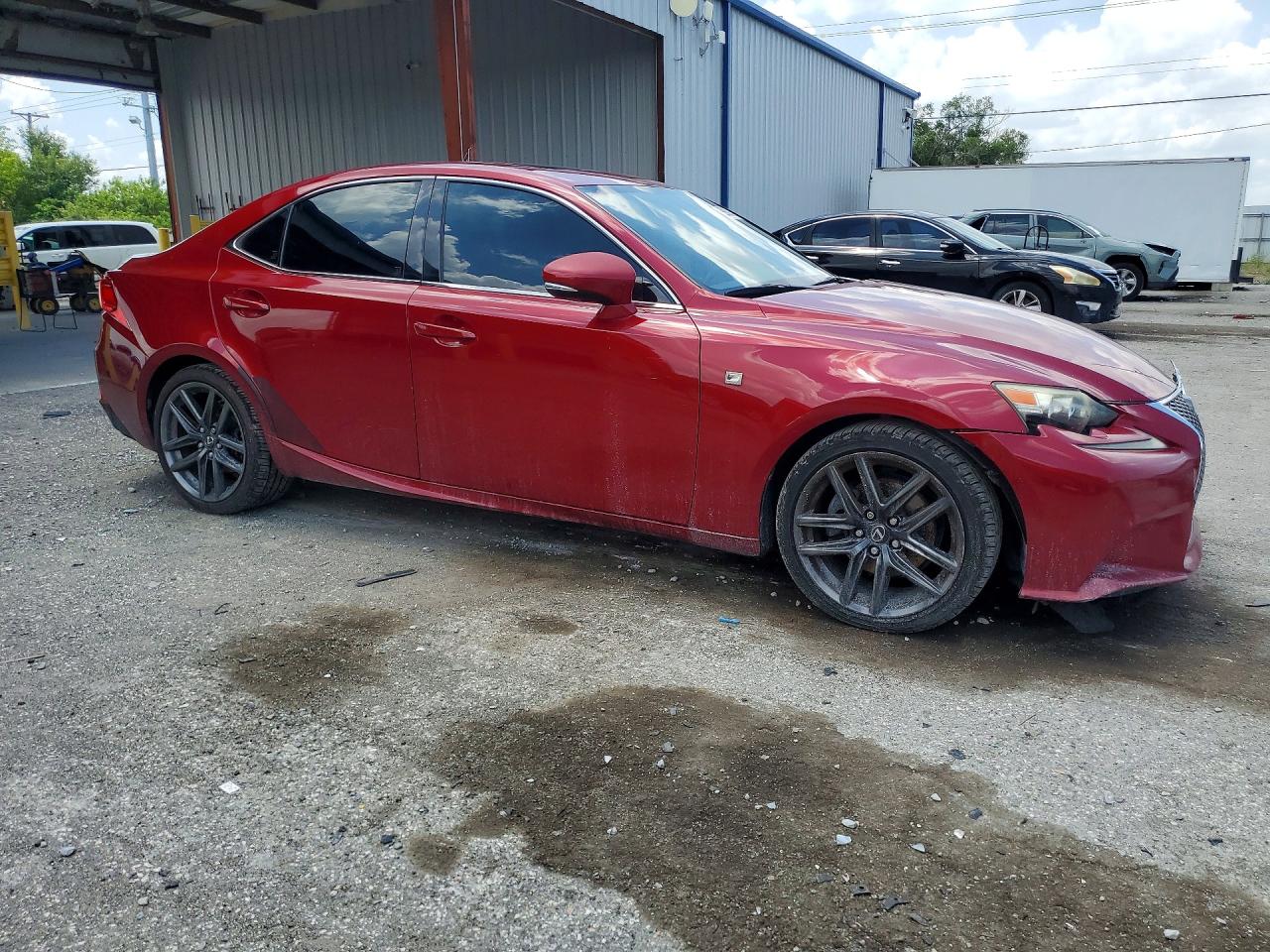 2014 LEXUS IS 250 — снимка 4