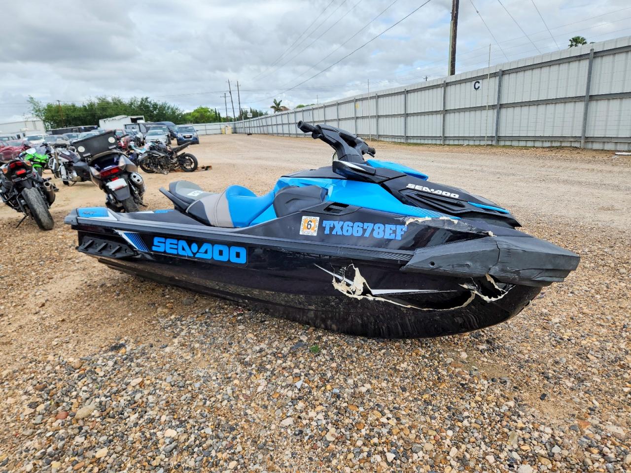2018 SEA-DOO RXT 260