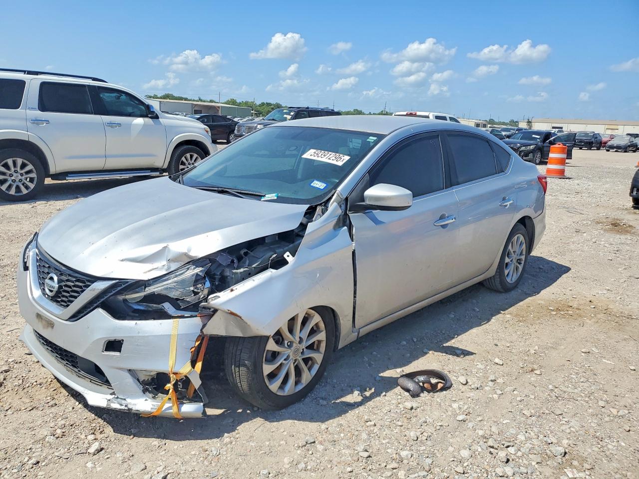2019 NISSAN SENTRA SV