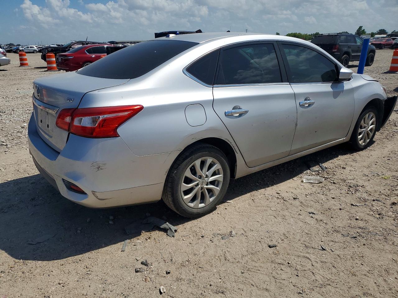 2019 NISSAN SENTRA SV — снимка 3