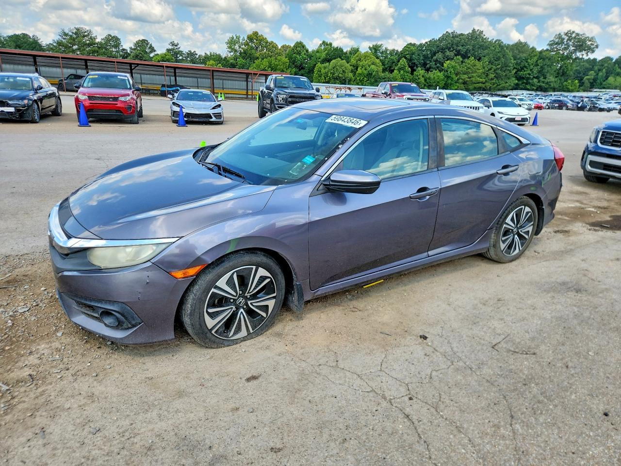 2016 HONDA CIVIC EX
