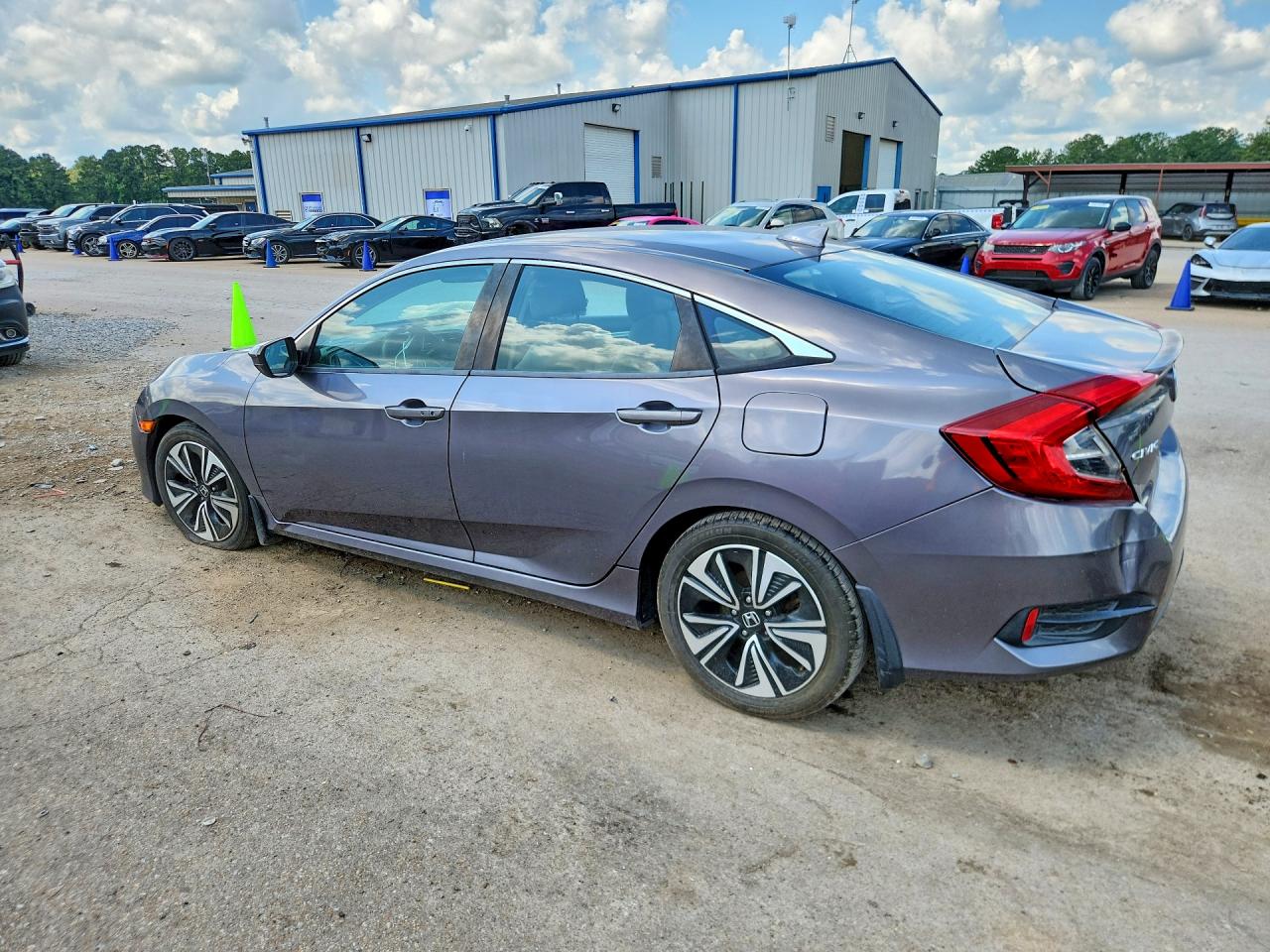 2016 HONDA CIVIC EX — снимка 2
