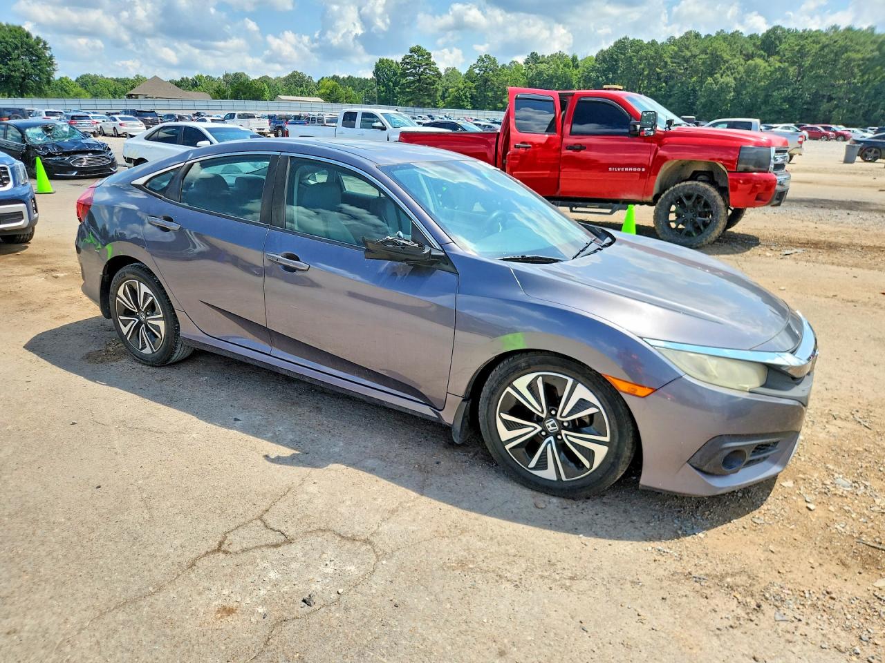 2016 HONDA CIVIC EX — снимка 4