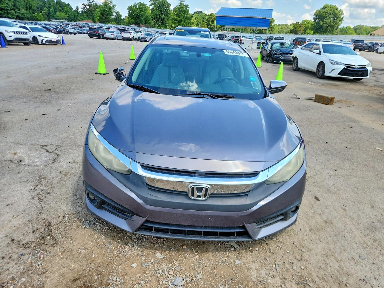 2016 HONDA CIVIC EX — снимка 5