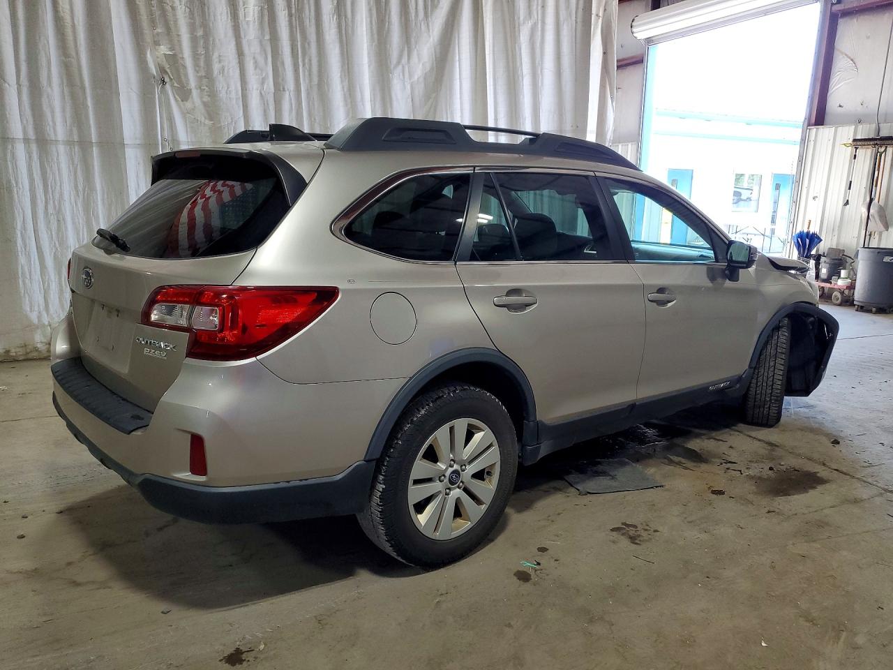 2017 SUBARU OUTBACK 2.5I PREMIUM — снимка 3