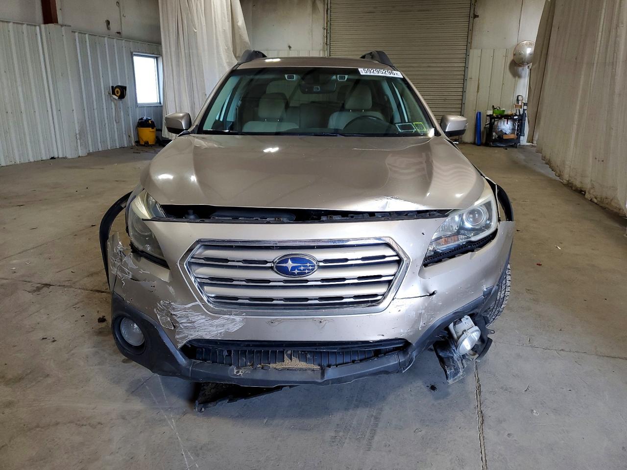 2017 SUBARU OUTBACK 2.5I PREMIUM — снимка 5