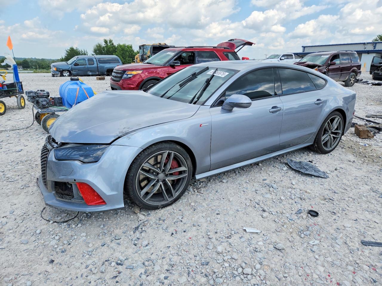 2016 AUDI A7 PRESTIGE