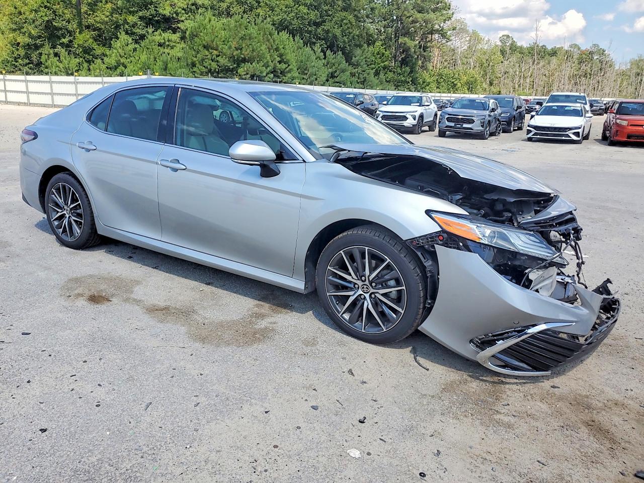 2023 TOYOTA CAMRY XLE — снимка 4