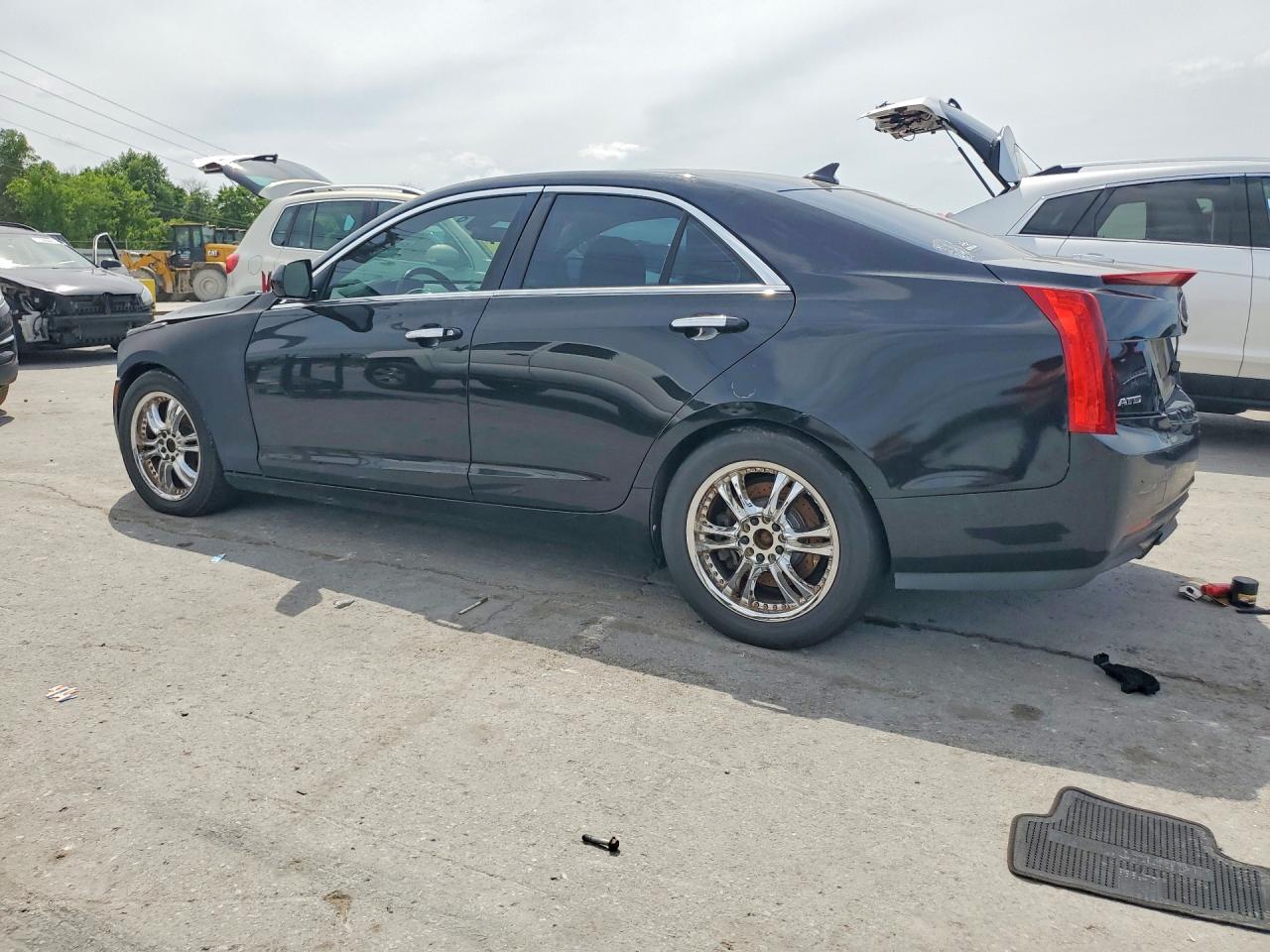 2014 CADILLAC ATS — снимка 2