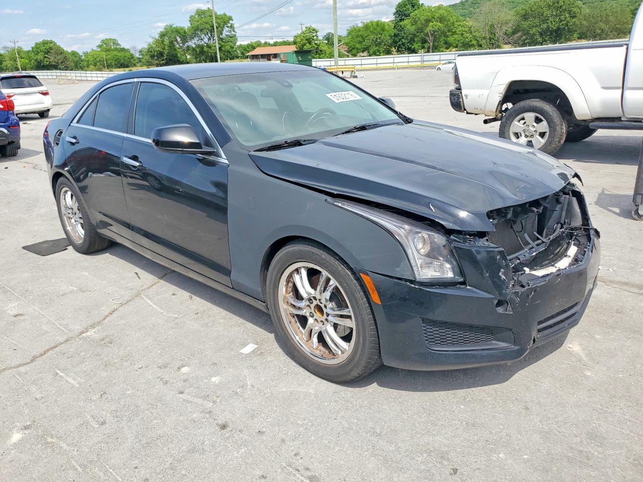 2014 CADILLAC ATS — снимка 4