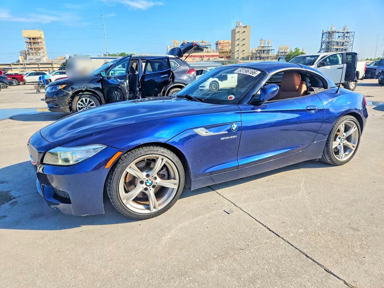 2015 BMW Z4 SDRIVE35I